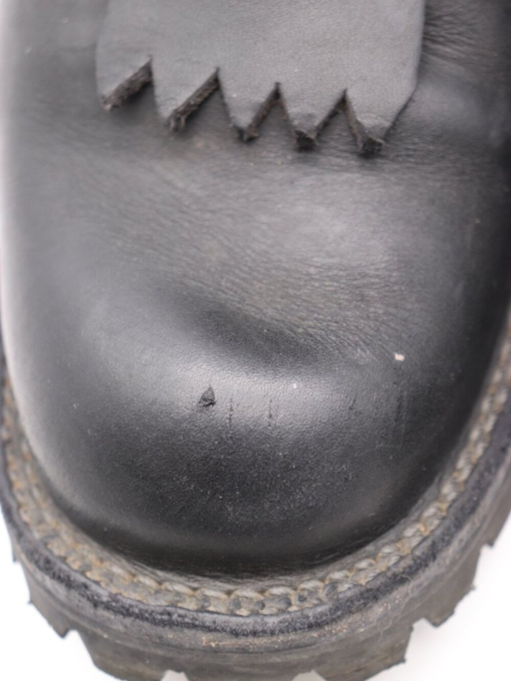 White's Smokejumper Boots Men's Size 11 EE Black Leather Ranger Made In USA - Picture 10 of 12